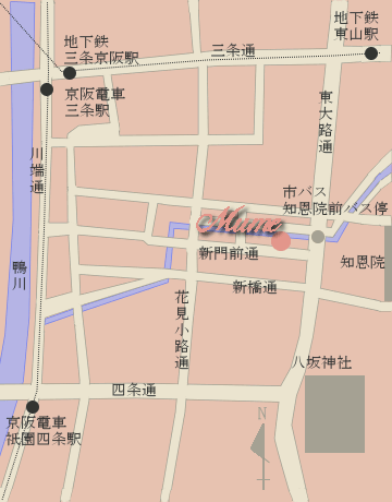 Mume 周辺地図